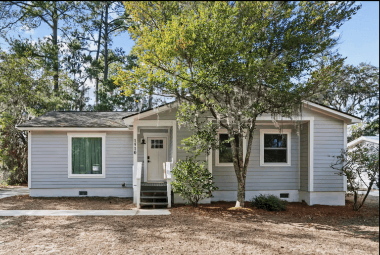Peaceful Cottage on the Marsh in Beaufort, SC, USA